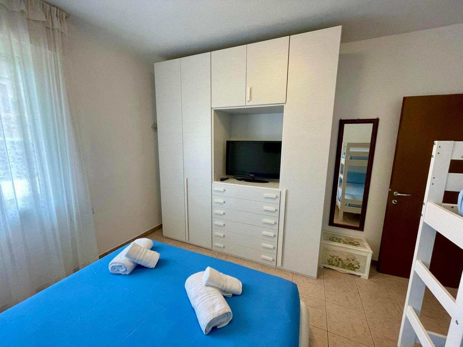 Appartamento Villa Asio Lignano Sabbiadoro Buitenkant foto