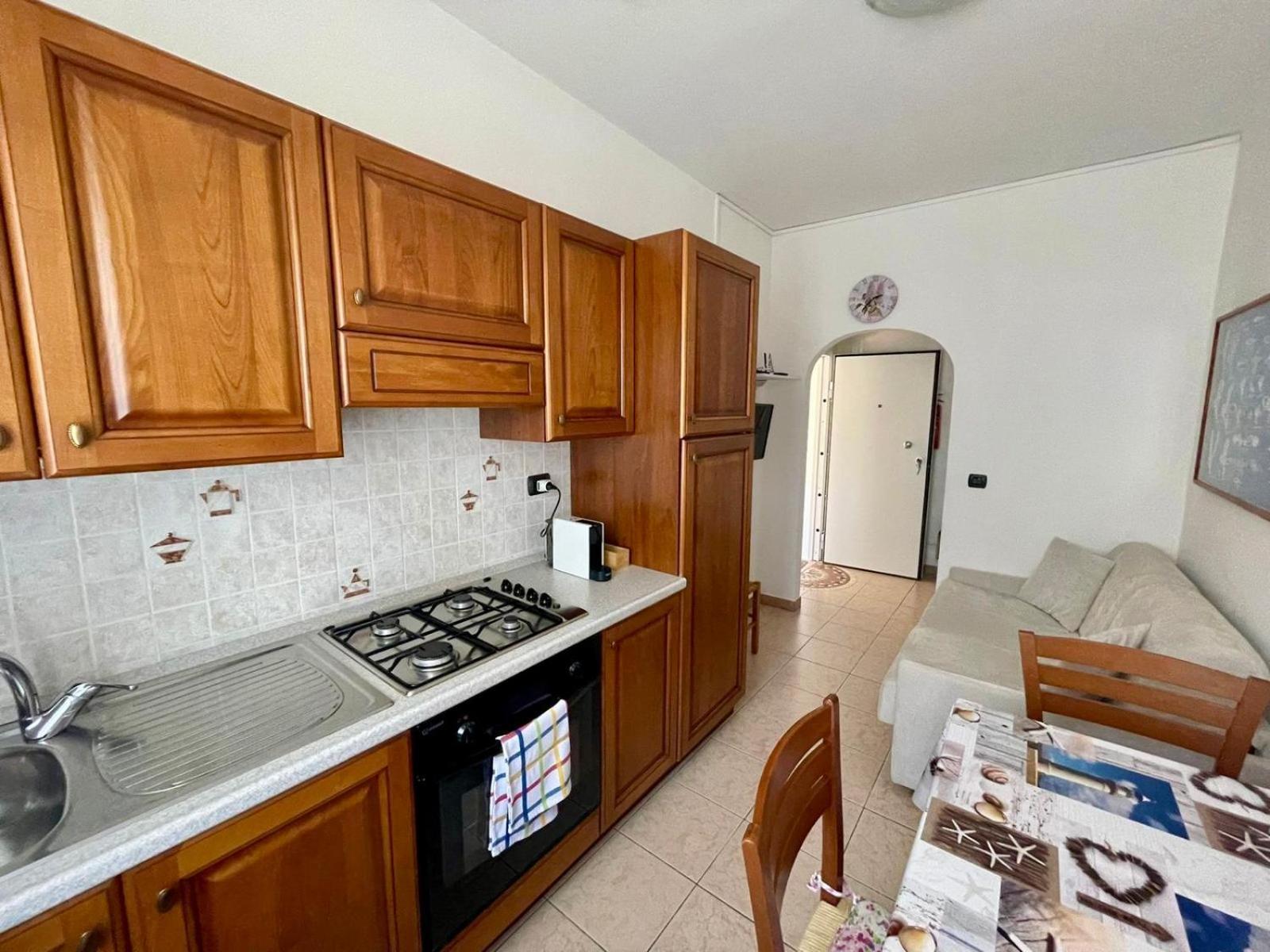 Appartamento Villa Asio Lignano Sabbiadoro Buitenkant foto